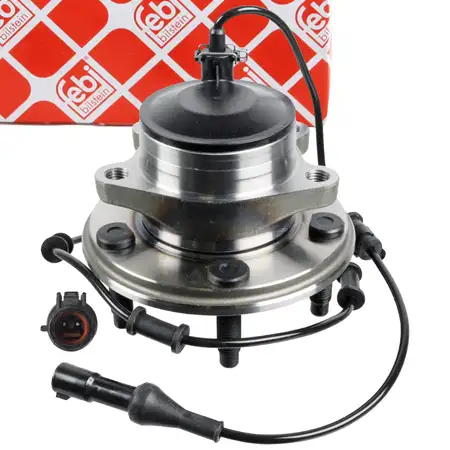 febi 174624 Radlagersatz f&uuml;r JAGUAR XF/Sportbrake ab Fgst.-Nr. U45556 Vorderachse C2D49191