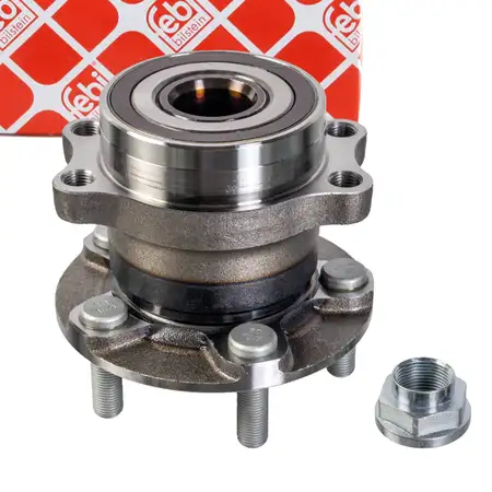 febi 174806 Radlagersatz Radlager f&uuml;r SUBARU Forester SJ Impreza GP 15 hinten 28473-FJ000