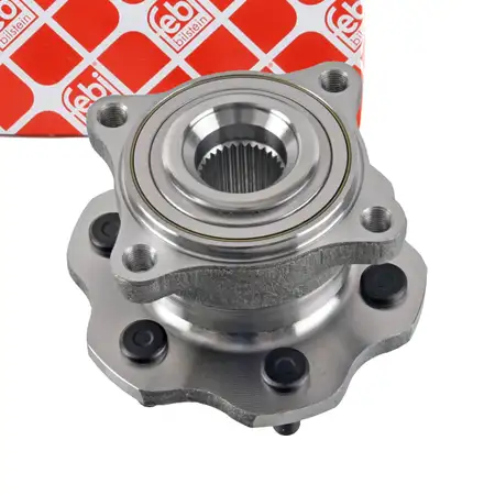 febi 174077 Radlagersatz Radlager f&uuml;r NISSAN Pathfinder 3 R51 Hinterachse 43202-ZP80A