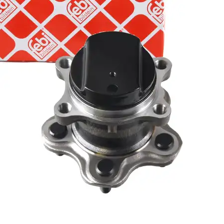 febi Radlagersatz f&uuml;r NISSAN Qashqai/+2 1 J10 X-Trail 2 3 T31 T32 RENAULT Koleos 1 hinten
