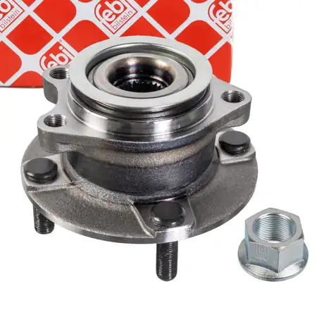 febi 174137 Radlagersatz Radlager f&uuml;r NISSAN Evalia NV200 vorne 40202-3LH0A/40202-JX00A