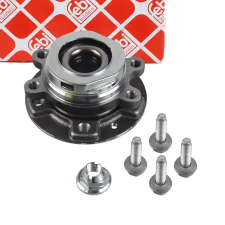 febi Radlagersatz Radlager f&uuml;r RENAULT Laguna 3 Laguna Coupe Latitude vorne 402100006R