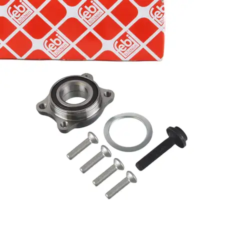 febi 176510 Radlagersatz Radlager f&uuml;r AUDI A8 D3 4E2 4E8 Hinterachse 4E0598625