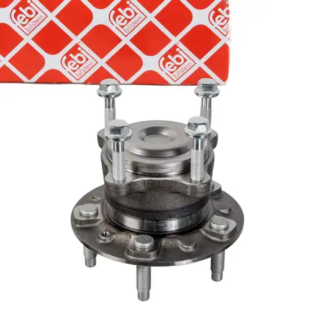 febi Radlagersatz f&uuml;r OPEL Astra H J Zafira Tourer C Ampera CHEVROLET Cruze Orlando hinten