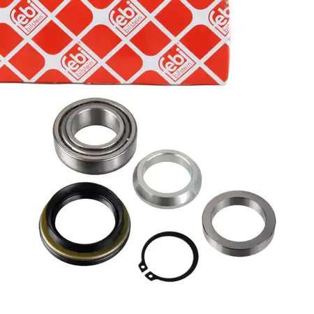 febi 176951 Radlagersatz Radlager f&uuml;r NISSAN NP300 Navara D40 Hinterachse 40210-EB000