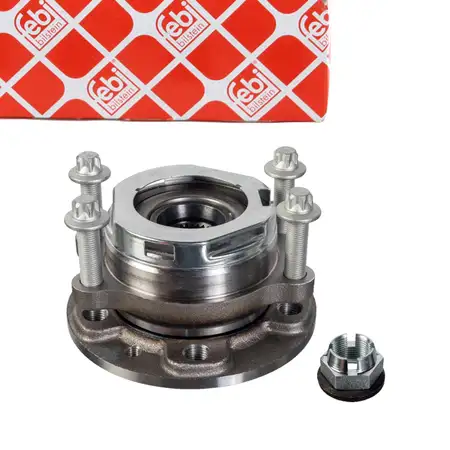 febi Radlagersatz f&uuml;r OPEL Vivaro B RENAULT Trafic 3 Espace 5 NISSAN FIAT Talento vorne