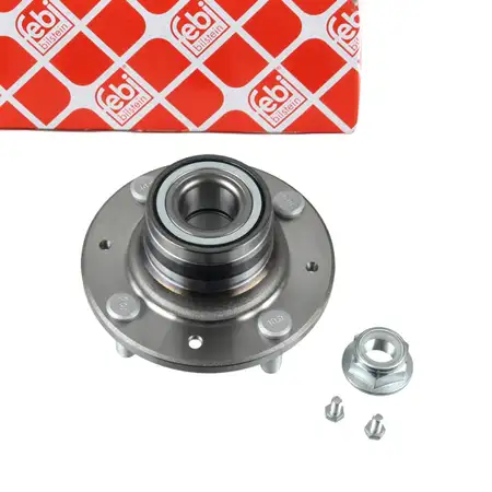 febi 177997 Wheel Bearing Kit Wheel Bearings for VOLVO S40 1 V40 Station Wagon Rear Axle 30812651