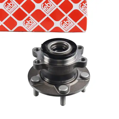 febi Radlagersatz f&uuml;r CITROEN C4 Aircross PEUGEOT 4008 MITSUBISHI ASX Outlander 3 hinten