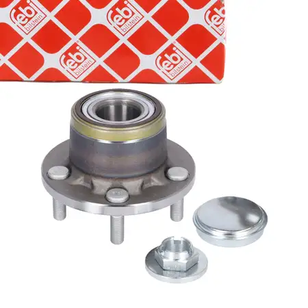 febi Radlagersatz Radlager f&uuml;r FORD Tourneo Connect Transit Connect Hinterachse 1469189