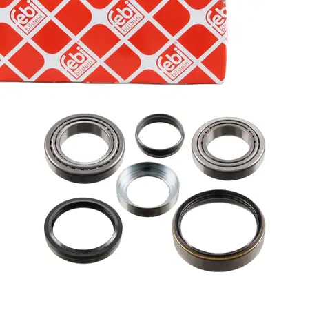 febi 179377 Radlagersatz f&uuml;r MERCEDES/8 W114 W115 C123 W123 S123 W116 W126 C126 hinten