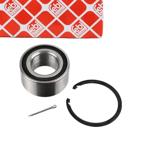 febi Radlagersatz f&uuml;r MITSUBISHI Lancer 8 Outlander 2 3 PEUGEOT 4007 4008 JEEP vorne