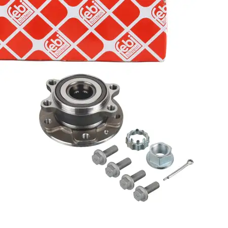 febi Radlagersatz f&uuml;r RENAULT Megane 4 Scenic 4 Grand Scenic 4 Kadjar NISSAN 2 vorne