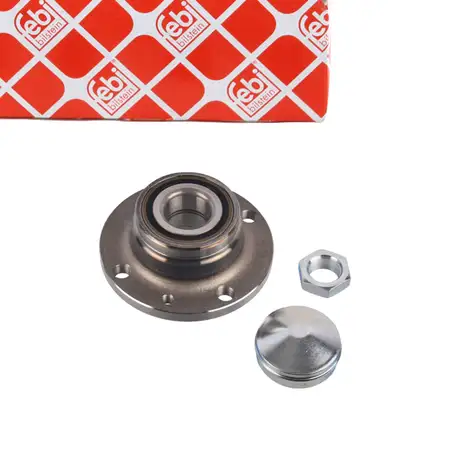 febi Radlagersatz f&uuml;r FIAT Punto Panda Brava Bravo Linea Tipo Palio ALFA 145 146 hinten