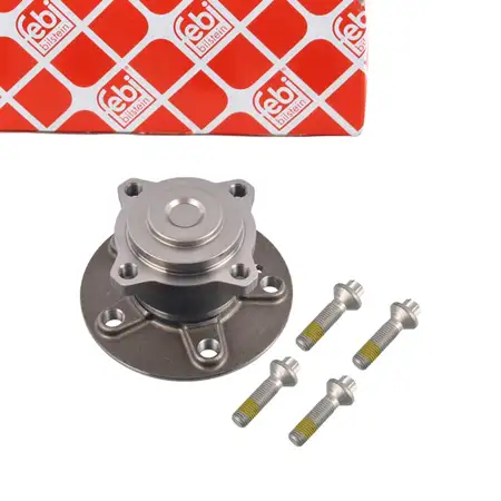 febi 181033 Radlagersatz f&uuml;r MERCEDES-BENZ W176 W246 W242 C117 X117 X156 hinten 2463340006