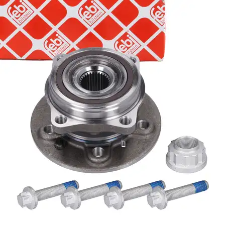 febi Radlagersatz Radlager f&uuml;r MERCEDES GLS X166 M-KLASSE GLE W166 C292 vorne 1663340206