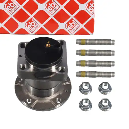 febi 183084 Radlagersatz Radlager f&uuml;r CITROEN Jumpy 2 PEUGEOT Expert FIAT Scudo 270 hinten