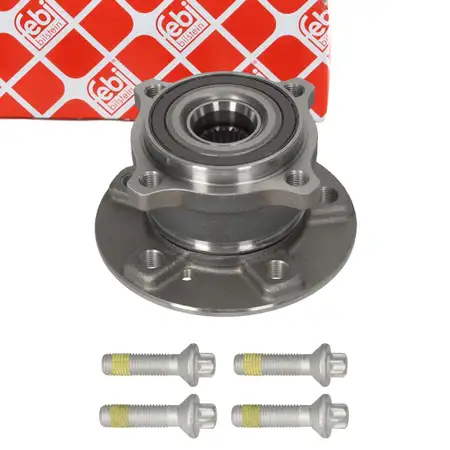 febi 185738 Radlagersatz Radlager f&uuml;r MERCEDES W176 W242 W246 C117 X117 4-matic hinten