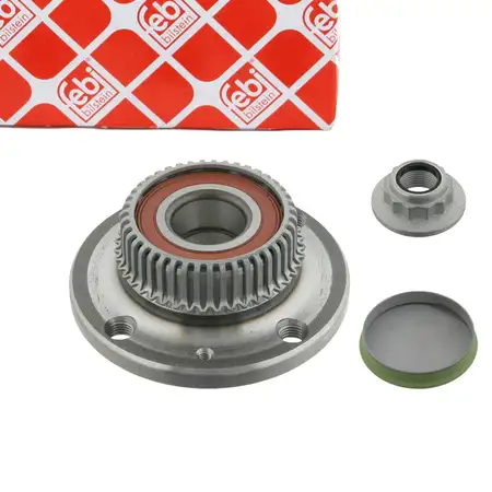 febi Radlagersatz Radnabe f&uuml;r VW Caddy 2 SEAT Inca 1.4-1.6i 1.7-1.9 TDI hinten 6K9501477
