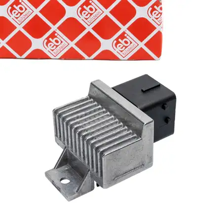 febi Relais Gl&uuml;hanlage f&uuml;r OPEL Movano A Vivaro A NISSAN Juke Qashqai X-Trail 2 1.5-2.5D