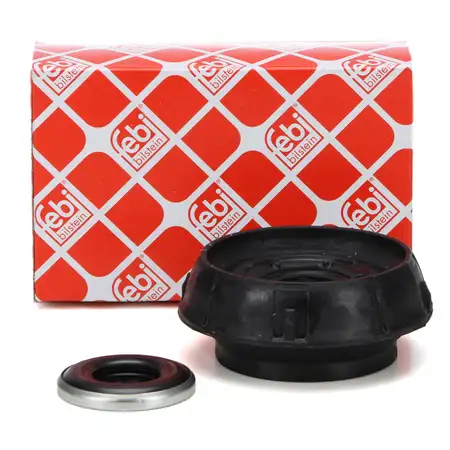 febi 10824 Federbeinlager + W&auml;lzlager f&uuml;r RENAULT Clio 2 3 Kangoo Twingo 2 vorne
