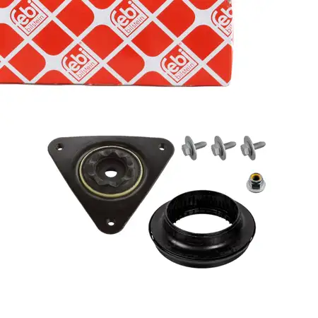 febi Federbeinst&uuml;tzlager + W&auml;lzlager f&uuml;r RENAULT Espace 5 Grand/Scenic 4 Talisman vorne