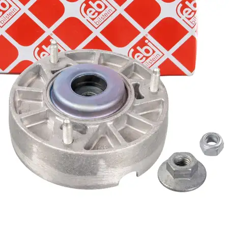 febi 177234 Federbeinst&uuml;tzlager Federbeinlager Domlager Rep.-Satz f&uuml;r BMW X5 F15 X6 vorne