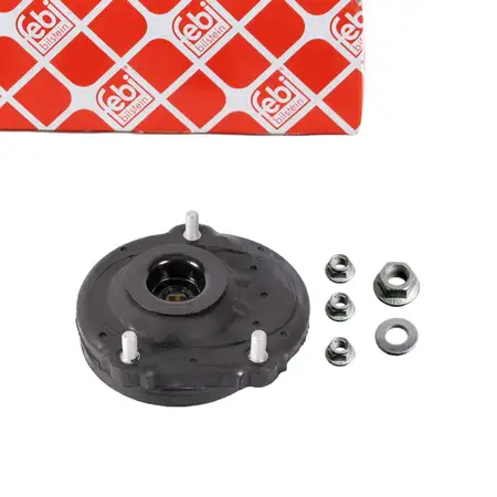febi 177305 Federbeinst&uuml;tzlager + W&auml;lzlager f&uuml;r FIAT Doblo 263_ OPEL Combo vorne links