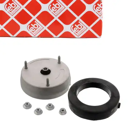 febi 177475 Federbeinst&uuml;tzlager + W&auml;lzlager f&uuml;r BMW X5 E70 X6 E71 Vorderachse