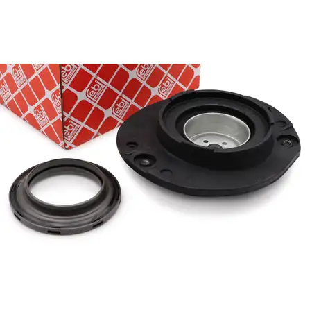 febi Federbeinlager + Kugellager f&uuml;r PEUGEOT 206 / CC / SW 206+ vorne links