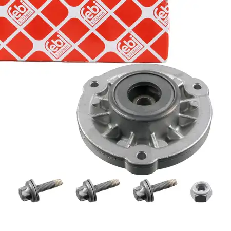 febi Federbeinst&uuml;tzlager + W&auml;lzlager f&uuml;r BMW 5er F10 F11 F07 6er F06 F11 F12 7er vorne