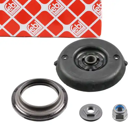 febi Federbeinst&uuml;tzlager + W&auml;lzlager f&uuml;r CITROEN Berlingo PEUGEOT Partner vorne