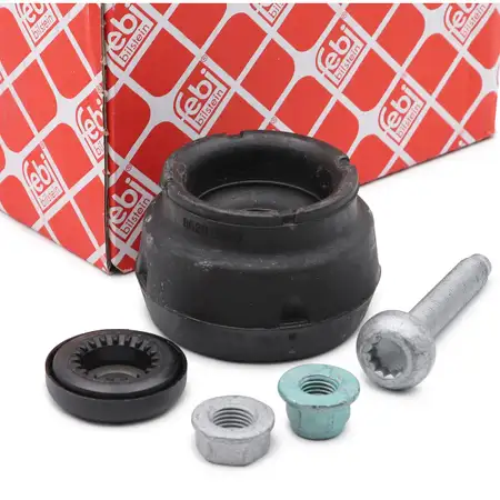 febi 37878 Federbeinlager + W&auml;lzlager f&uuml;r VW Polo 6R 6C AUDI A1 8X A3 8P1 vorne