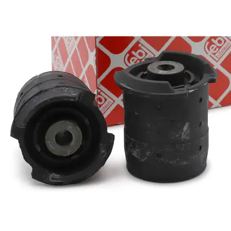 2x febi 01677 Achsk&ouml;rperlager f&uuml;r BMW 3er E36 316-328i Hinterachse vorne 33319059300