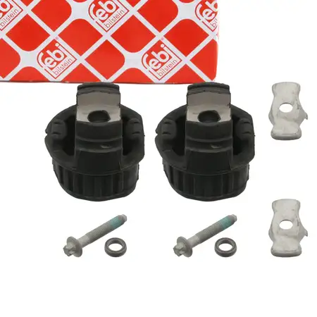 febi 02497 Reparatursatz Achsk&ouml;rper Lagersatz f&uuml;r MERCEDES W201 W202 C/A208 R170 hinten