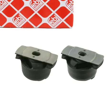 2x febi 26930 Reparatursatz Achsk&ouml;rper f&uuml;r RENAULT Laguna 2/Grandtour hinten