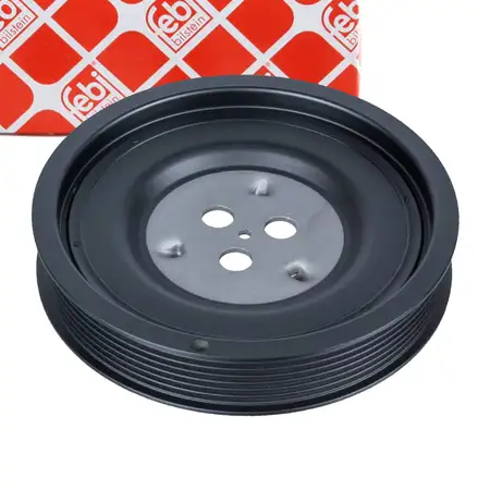 febi Riemenscheibe Kurbelwelle f&uuml;r FORD Transit 2.2/2.4 TDCi Ranger TKE 2.2 TDCi 1708966