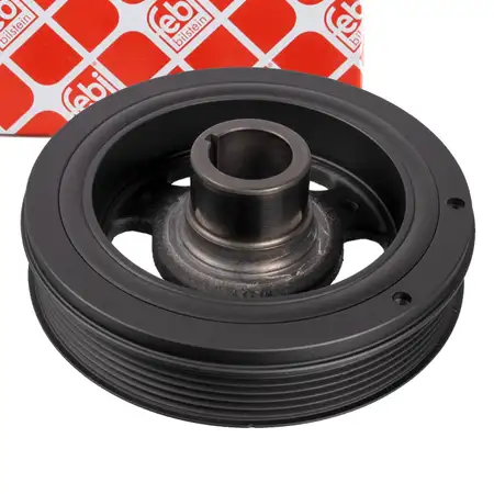 febi Riemenscheibe Kurbelwelle f&uuml;r TOYOTA Auris Corolla Yaris Verso S 1.4 D-4D 13407-33050
