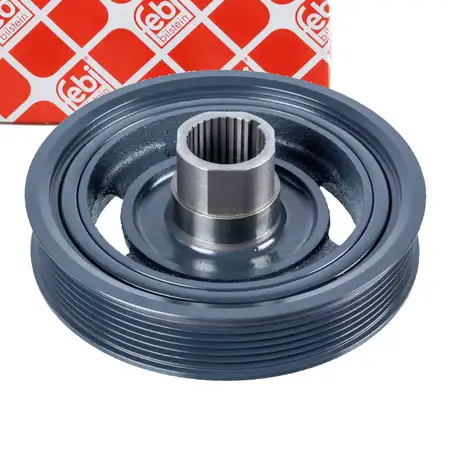 febi 107196 Riemenscheibe Kurbelwelle f&uuml;r HONDA Accord 8 CR-5 3 4 2.0 13810RZP003