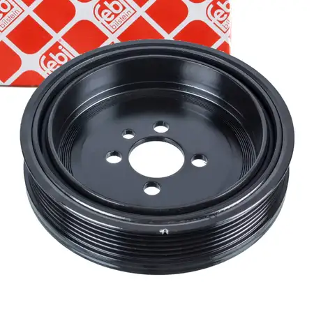 febi Riemenscheibe Kurbelwelle f&uuml;r VW Golf 7 Passat B8 Touran 5T Tiguan AD1 AUDI 2.0 TDI