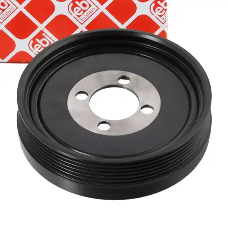 febi Riemenscheibe Kurbelwelle f&uuml;r BMW 1er E87 E88 3er E46 E90 5er E60 X3 E83 X1 N45 N46