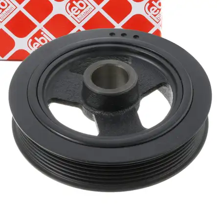 febi 103644 Riemenscheibe Kurbelwelle f&uuml;r FORD Focus 1 MK1 1.4 1.6 Puma EC 1.6 1072126