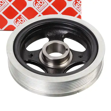 febi Riemenscheibe Kurbelwelle f&uuml;r TOYOTA Avensis Corolla Auris 2.0 2.2 RAV 4 3 4 2.2