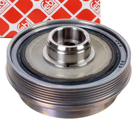 febi Riemenscheibe Kurbelwelle f&uuml;r BMW 1er F40 118d X1 F48 X2 F39 18d MINI Countryman B47