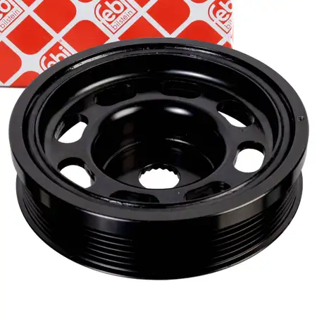 febi Riemenscheibe Kurbelwelle f&uuml;r VW Golf 6 7 8 Passat B8 AUDI A3 8V A4 SEAT Leon 1.2-1.6