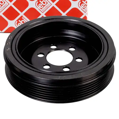 febi Riemenscheibe Kurbelwelle f&uuml;r BMW 1er F20 F21 3er F30 F31 5er F10 F11 F25 F15 E84 N20