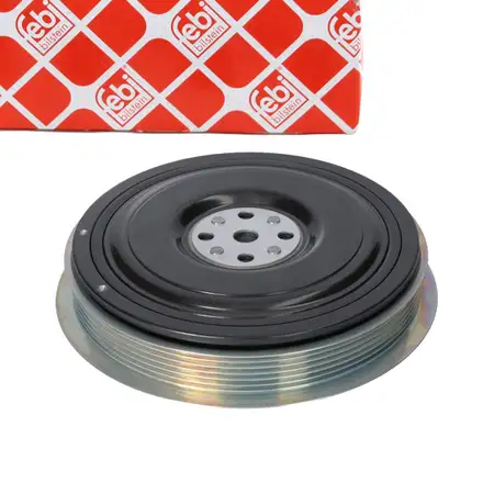 febi Riemenscheibe Kurbelwelle f&uuml;r VOLVO S60 2 S90 2 V40 V60 1 2 V90 2 XC40 2.0 31401194