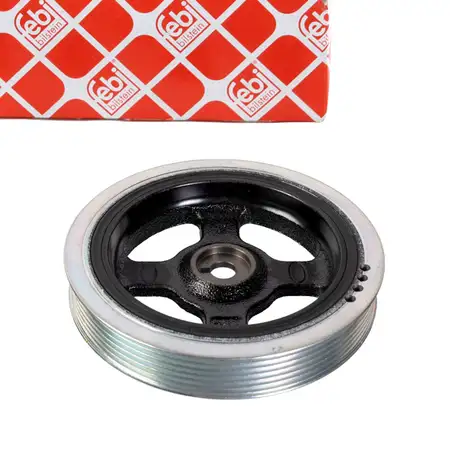 febi Riemenscheibe Kurbelwelle f&uuml;r HYUNDAI Tucson KIA CEED Rio 3 4 Sportage Soul 3 1.4 1.6