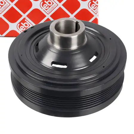 febi Riemenscheibe Kurbelwelle f&uuml;r MERCEDES-BENZ C-Klasse W204 S204 W212 S212 GL X204 M276