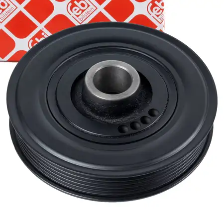 febi Riemenscheibe Kurbelwelle f&uuml;r FORD Fiesta 5 Fusion 1.25-1.6 1.4 1.6 MAZDA 2 1.2-1.6