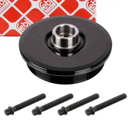 febi Riemenscheibe Kurbelwelle f&uuml;r BMW 1er F20 125d 3er F30 F31 325d 5er F10 F11 525d N47